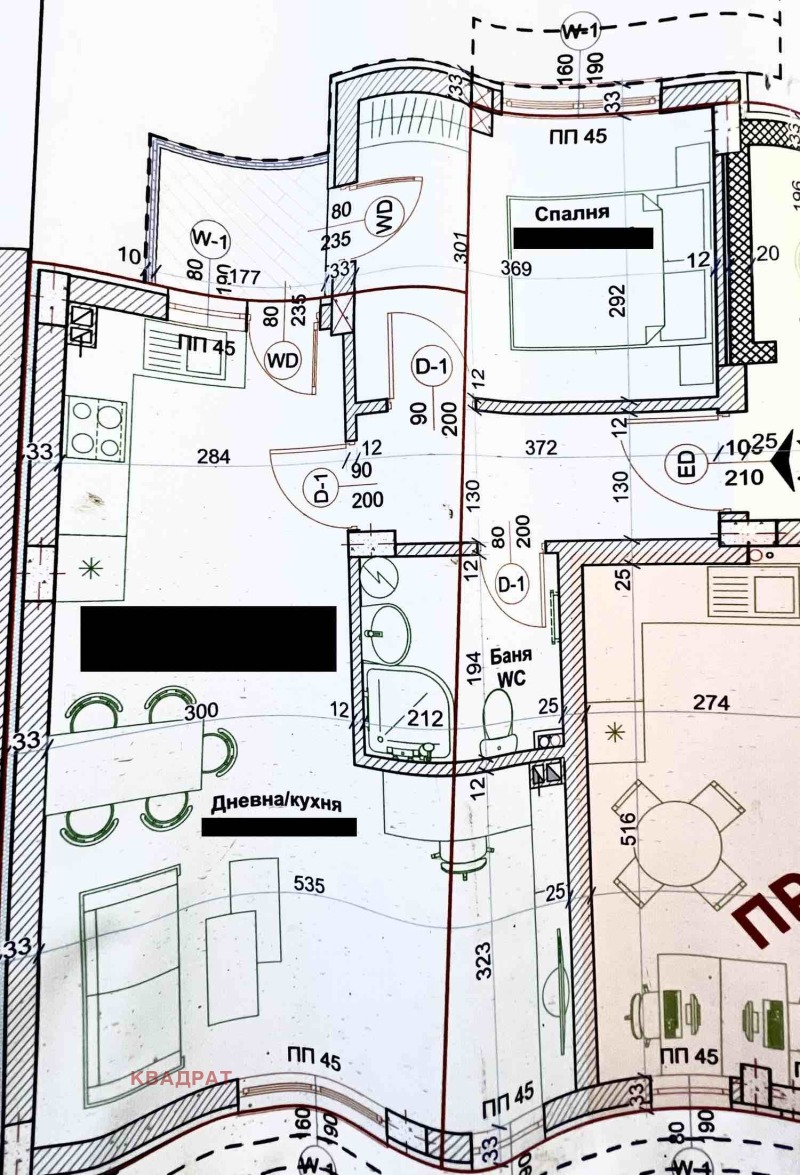 Продава 2-СТАЕН, гр. Варна, Център, снимка 2 - Aпартаменти - 47514573