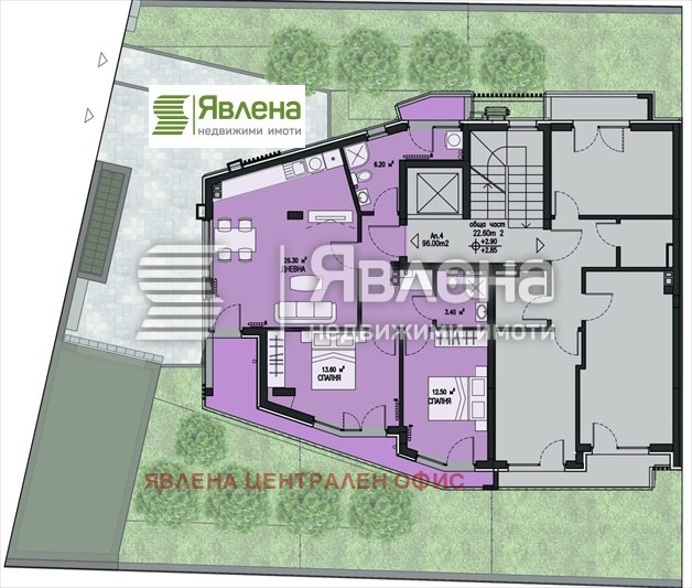 Продава 3-СТАЕН, гр. София, м-т Гърдова глава, снимка 1 - Aпартаменти - 48972053