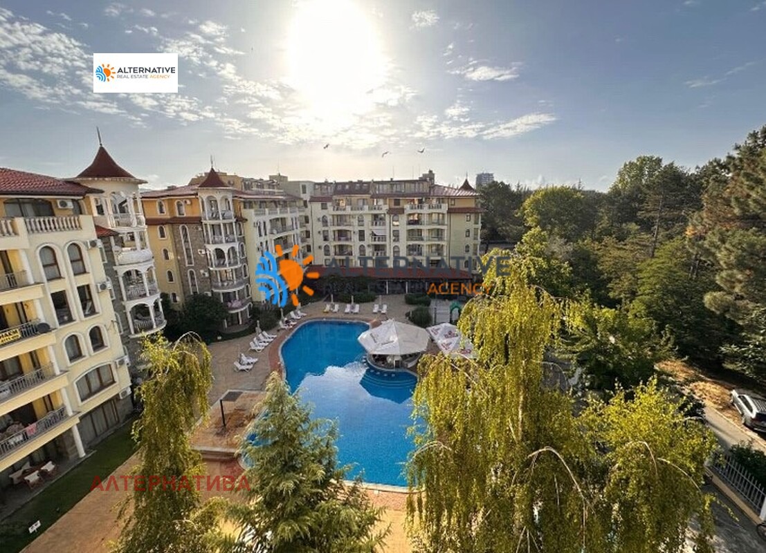 Продава 2-СТАЕН, к.к. Слънчев бряг, област Бургас, снимка 7 - Апартаменти - 54539723