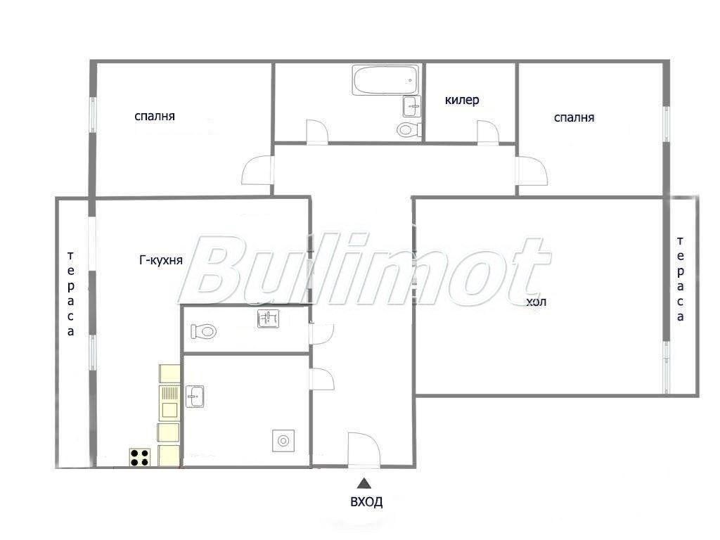 Продава 4-СТАЕН, гр. Варна, Владислав Варненчик 1, снимка 1 - Апартаменти - 54062782