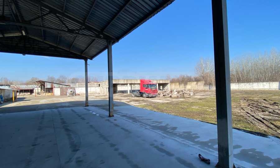 Продава ПРОМ. ПОМЕЩЕНИЕ, гр. Видин, Строител, снимка 6 - Производствени сгради - 54069265