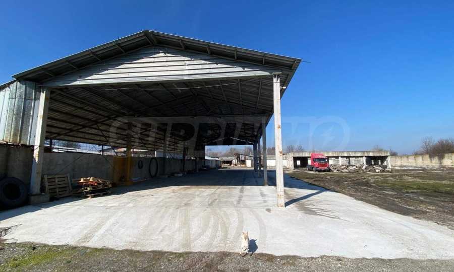 Продава ПРОМ. ПОМЕЩЕНИЕ, гр. Видин, Строител, снимка 5 - Производствени сгради - 54069265