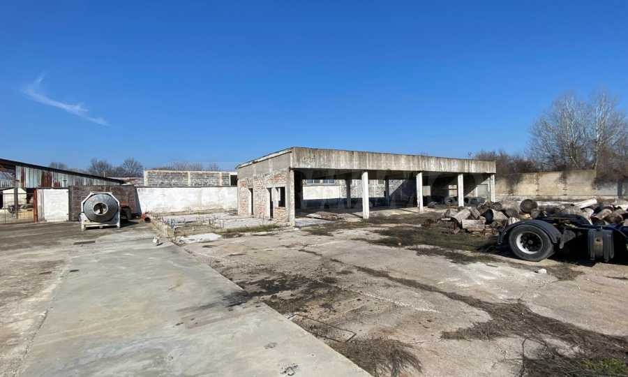 Продава ПРОМ. ПОМЕЩЕНИЕ, гр. Видин, Строител, снимка 8 - Производствени сгради - 54069265