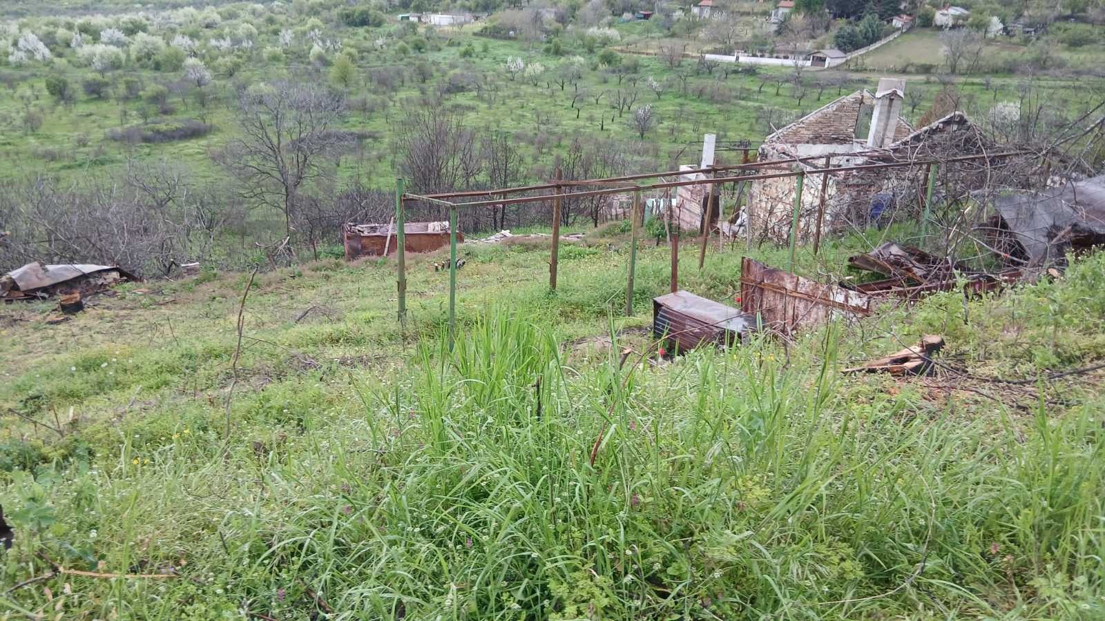 Продава ПАРЦЕЛ, с. Малка Верея, област Стара Загора, снимка 2 - Парцели - 55345261