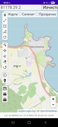 Продава ПАРЦЕЛ, гр. Черноморец, област Бургас, снимка 1