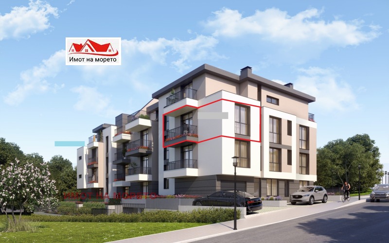 Продава 1-СТАЕН в област Бургас, гр. Созопол - 49 кв.м / 63 600 € » 124 390.79 лв., ИМОТ НА МОРЕТО