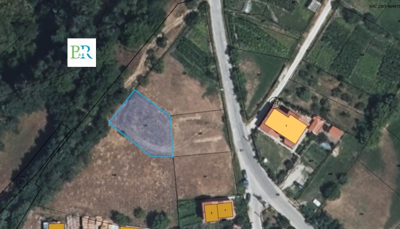 Продава ПАРЦЕЛ в област Благоевград, с. Добърско - 593 кв.м / 27 500 € » 53 785.33 лв., БАНСКО РИАЛТИ