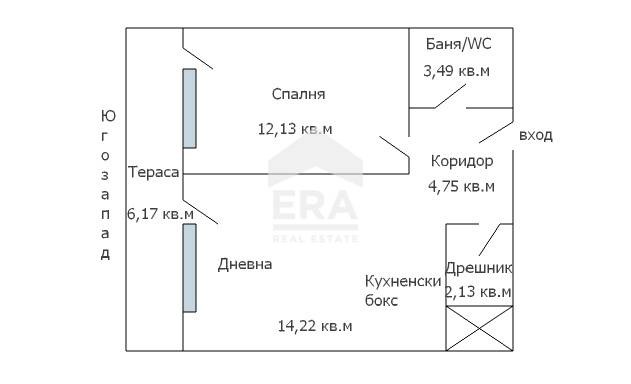 Продава 2-СТАЕН, гр. Варна, м-т Ален мак, снимка 6 - Aпартаменти - 46927463