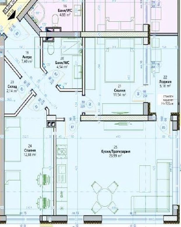 Продава  3-стаен град Варна , к.к. Чайка , 97 кв.м | 33556420 - изображение [2]