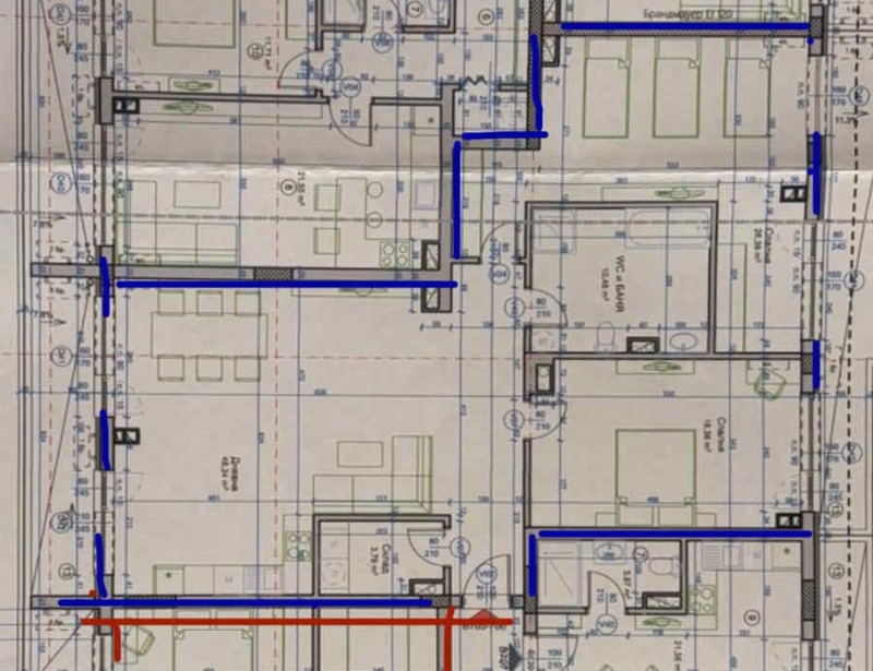 Продава 3-СТАЕН, гр. Бургас, област Бургас, снимка 13 - Апартаменти - 51246598