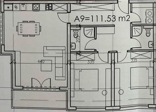Продава 3-СТАЕН, гр. София, Горубляне, снимка 4 - Апартаменти - 56205211