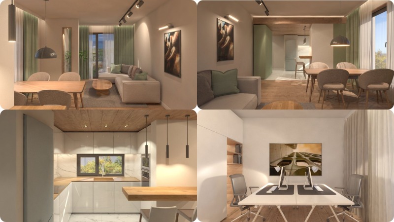 Myytävänä  3 makuuhuonetta Varna , Izgrev , 117 neliömetriä | 28460735 - kuva [6]