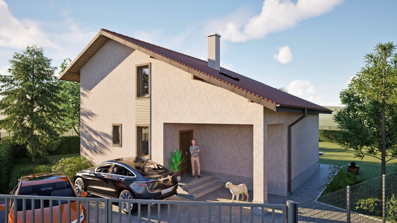 Till salu  Komplott region Sofia , Pojarevo , 890 kvm | 17184490 - bild [10]