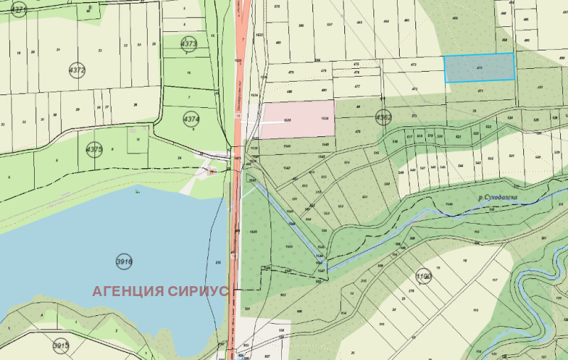 Продава ПАРЦЕЛ, гр. София, Люлин 6