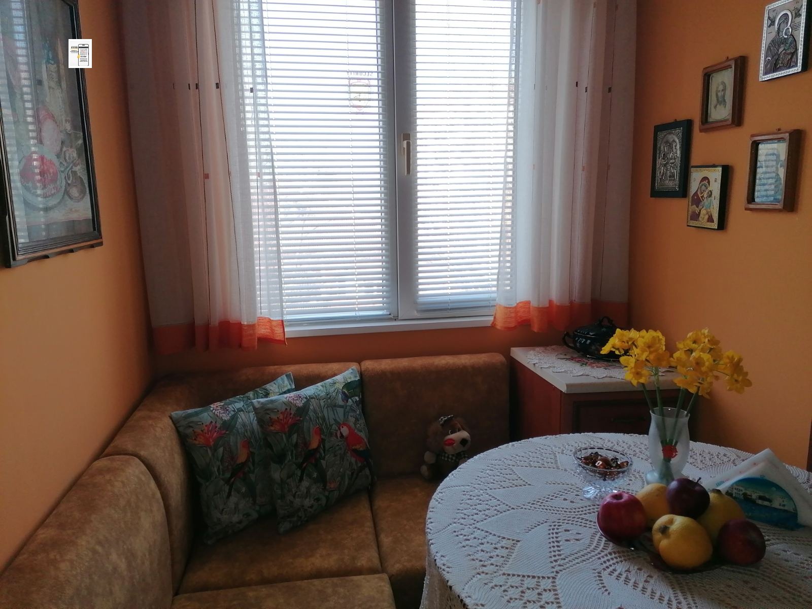 Продава 2-СТАЕН, гр. Добрич, Балик, снимка 6 - Апартаменти - 53676509