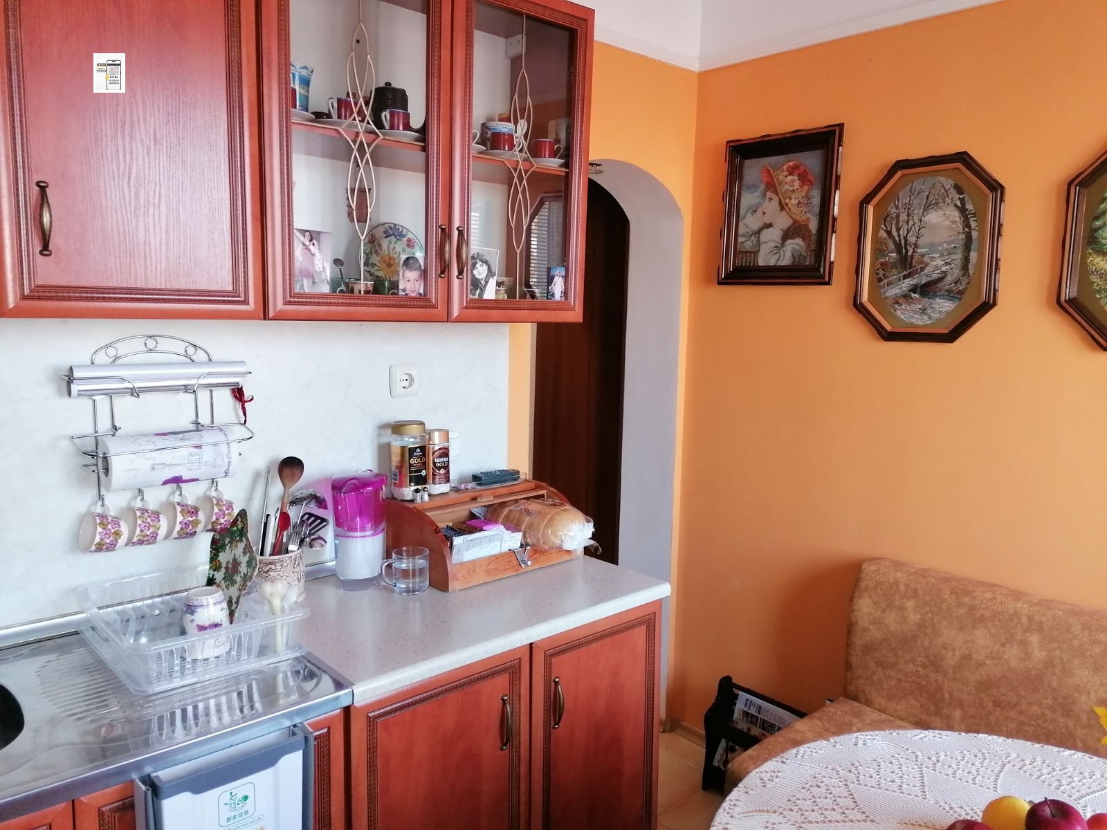 Продава 2-СТАЕН, гр. Добрич, Балик, снимка 7 - Апартаменти - 53676509