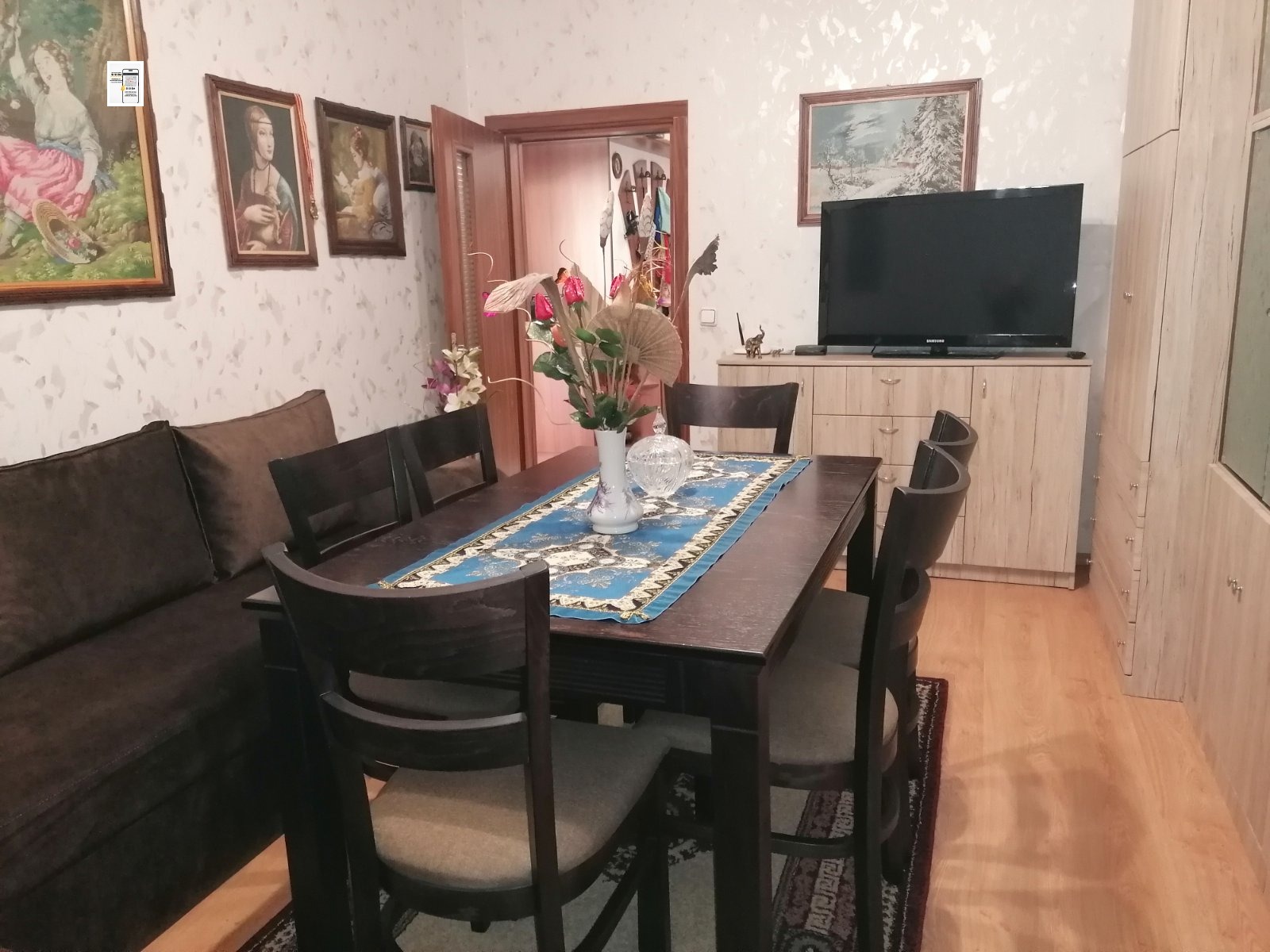 Продава 2-СТАЕН, гр. Добрич, Балик, снимка 4 - Апартаменти - 53676509