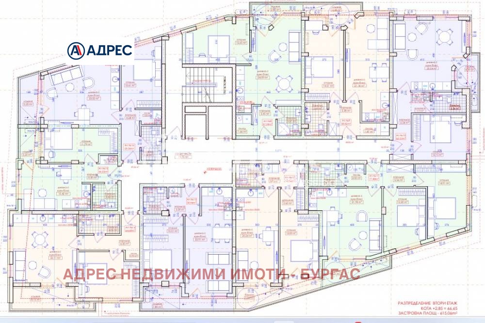 Продава 2-СТАЕН, гр. Бургас, област Бургас, снимка 2 - Апартаменти - 54029810
