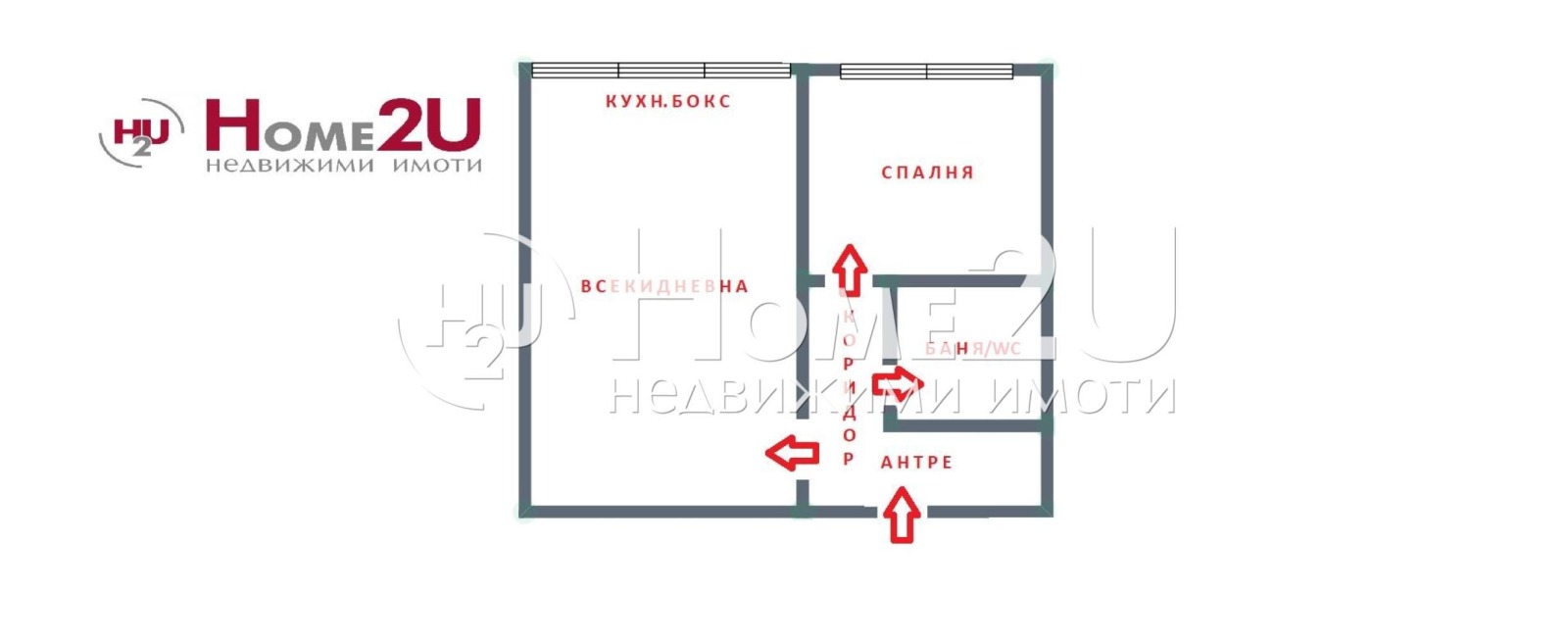Продава 2-СТАЕН, гр. София, Люлин 4, снимка 6 - Апартаменти - 54338821