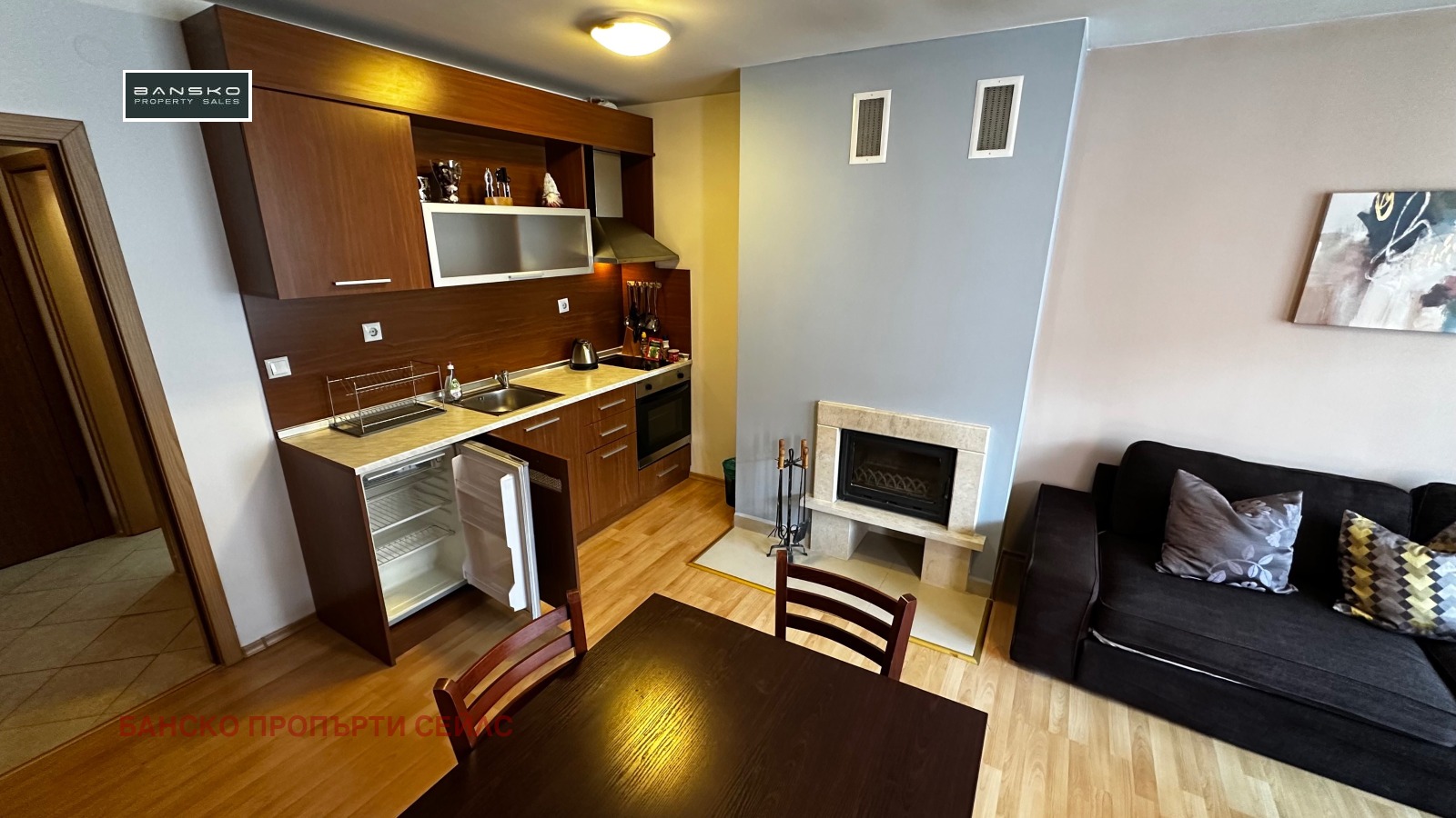 Продава 2-СТАЕН, гр. Банско, област Благоевград, снимка 6 - Апартаменти - 55428687