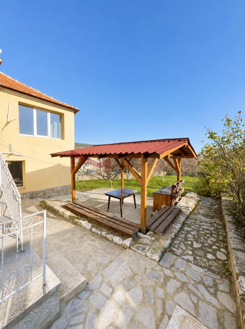Продава КЪЩА, гр. Варна, Виница, снимка 12 - Къщи - 55690513