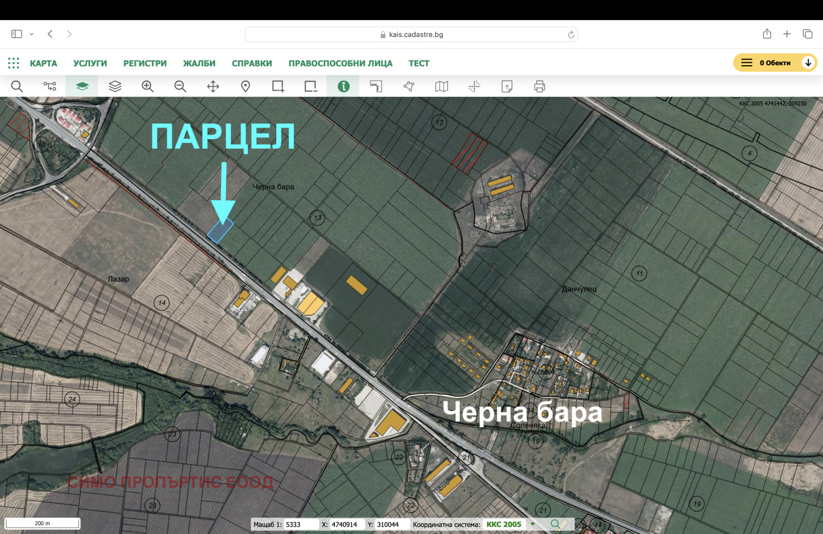Продава ПАРЦЕЛ, гр. Божурище, област София област, снимка 13 - Парцели - 56022997