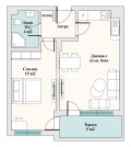 Продава 2-СТАЕН, град Пловдив, Кючук Париж • 87000 € / 170157.21 лв. • 93794650 7