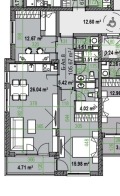Продава 3-СТАЕН, град София, Манастирски ливади • 298000 € / 582837.34 лв. • 30200874 4