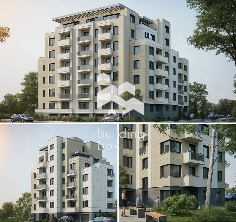Продава 2-СТАЕН в град Пловдив, Христо Смирненски - 61 кв.м / 115 000 € » 224 920.45 лв., БИЛДИНГ БОКС