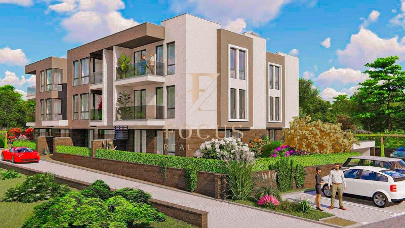 Na sprzedaż  1 sypialnia Plowdiw , Ostromila , 66 mkw | 33654673 - obraz [3]