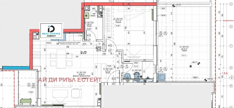 Продава 2-СТАЕН, гр. София, Манастирски ливади, снимка 14 - Апартаменти - 52465501
