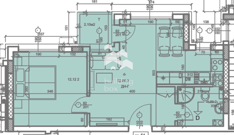 Продава 2-СТАЕН, гр. Пловдив, Христо Смирненски, снимка 4 - Апартаменти - 53443268