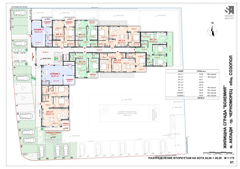 Продава 3-СТАЕН, гр. Черноморец, област Бургас, снимка 15 - Aпартаменти - 48723718