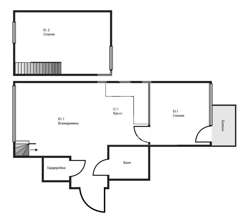 Продаја  2 спаваће собе Варна , ВИНС-Червен плоштад , 60 м2 | 76374193 - слика [6]