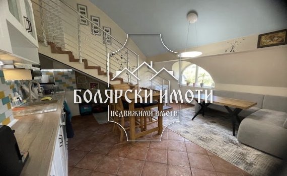 Продава МЕЗОНЕТ, гр. Велико Търново, Колю Фичето, снимка 3 - Aпартаменти - 47519635