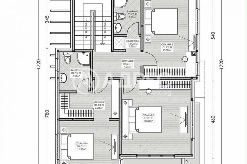 Продава КЪЩА, гр. София, гр. Банкя, снимка 10 - Къщи - 53428946