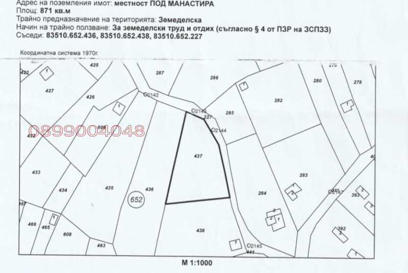 Продава ПАРЦЕЛ, гр. Шумен, м-т Под Манастира, снимка 6 - Парцели - 52769861