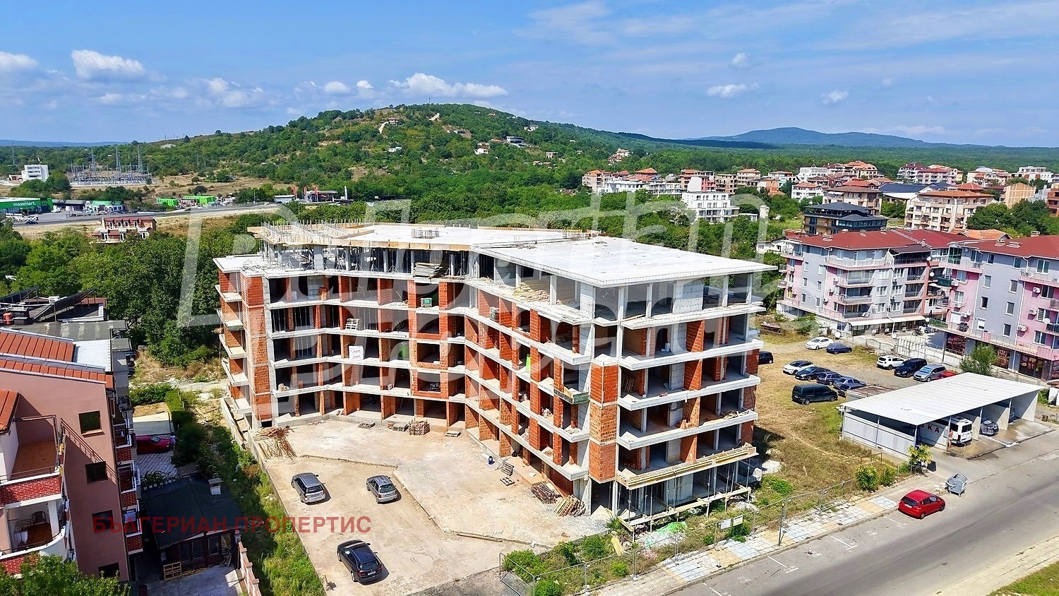 Продава 1-СТАЕН, гр. Приморско, област Бургас, снимка 3 - Апартаменти - 55845041