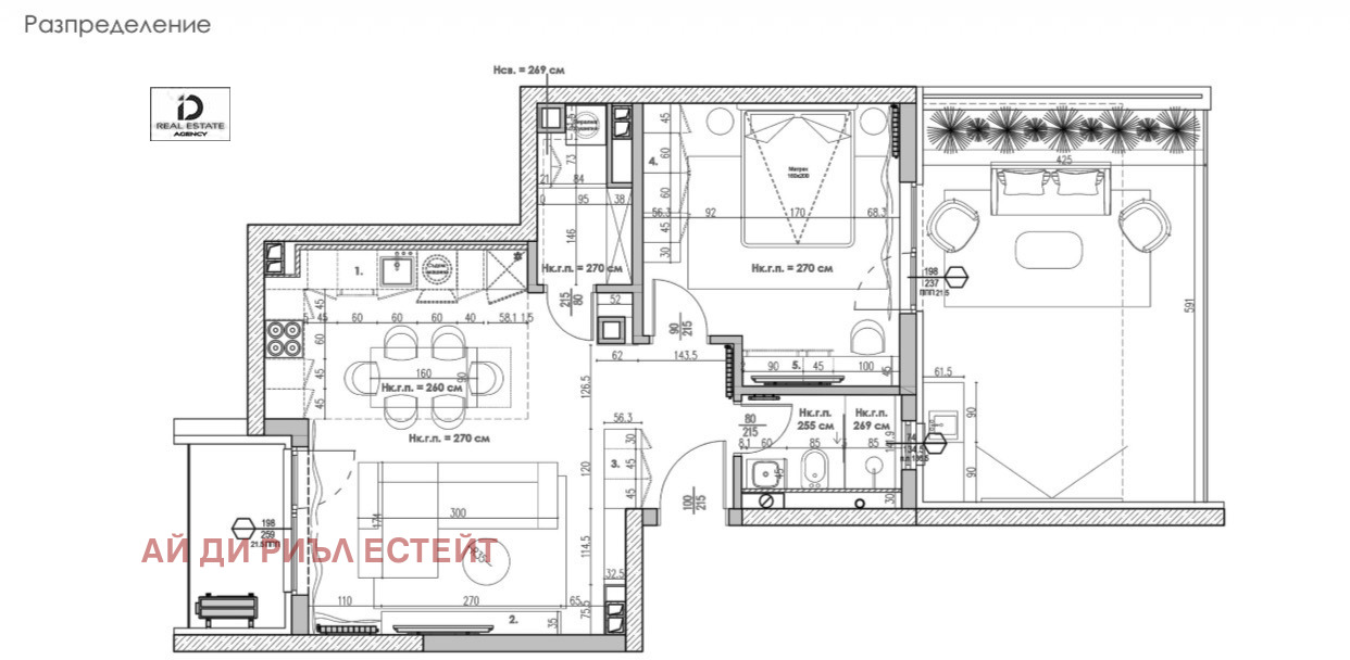 Продава 2-СТАЕН, гр. София, Манастирски ливади, снимка 17 - Апартаменти - 52465501