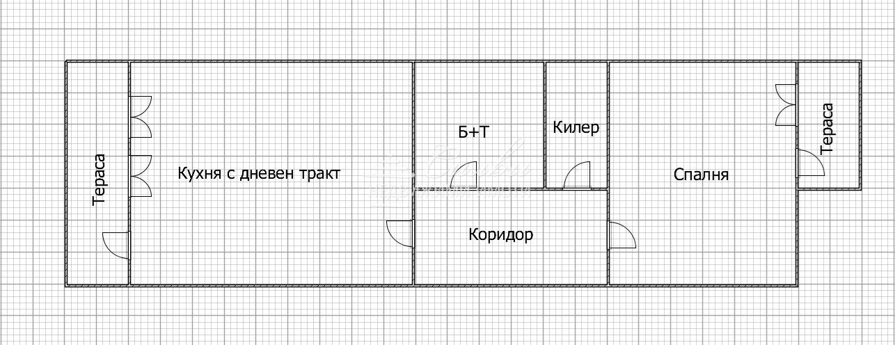 Продава 2-СТАЕН, гр. Шумен, Добруджански, снимка 4 - Апартаменти - 54124504