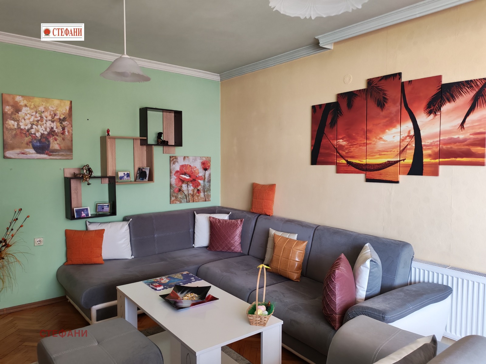 Продава 3-СТАЕН, гр. Русе, Дружба 2, снимка 3 - Апартаменти - 54291823