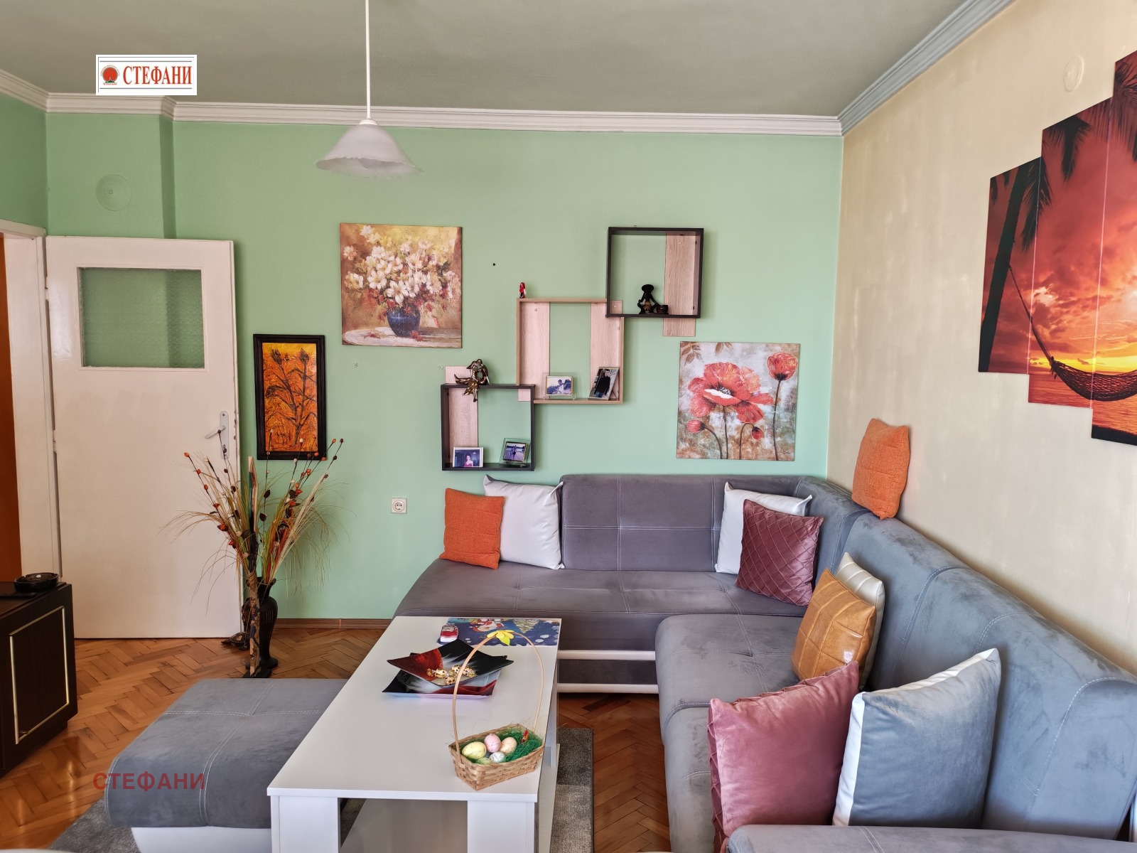 Продава 3-СТАЕН, гр. Русе, Дружба 2, снимка 4 - Апартаменти - 54291823