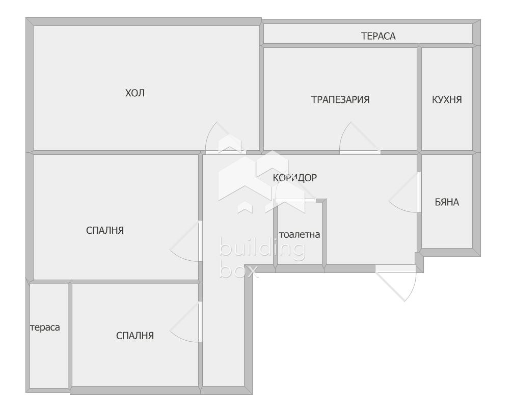 Продава 3-СТАЕН, гр. Пловдив, Кючук Париж, снимка 10 - Апартаменти - 55702797