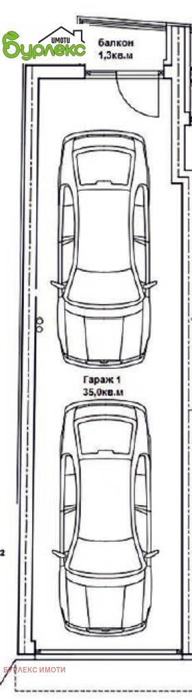 Garage Asparuhowo, Warna 1