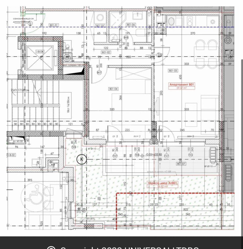 Продава 2-СТАЕН, гр. София, Малинова долина, снимка 14 - Aпартаменти - 47420350