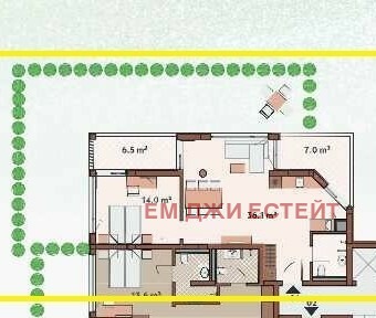 Eladó  1 hálószoba régió Burgasz , Sozopol , 90 négyzetméter | 90442977 - kép [2]