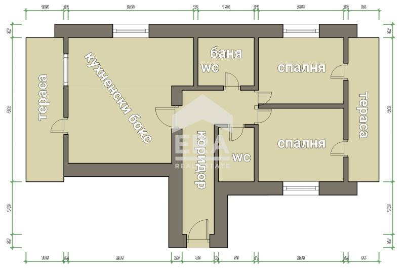 For Sale  2 bedroom Varna , Vazrazhdane 1 , 97 sq.m | 44590676 - image [11]