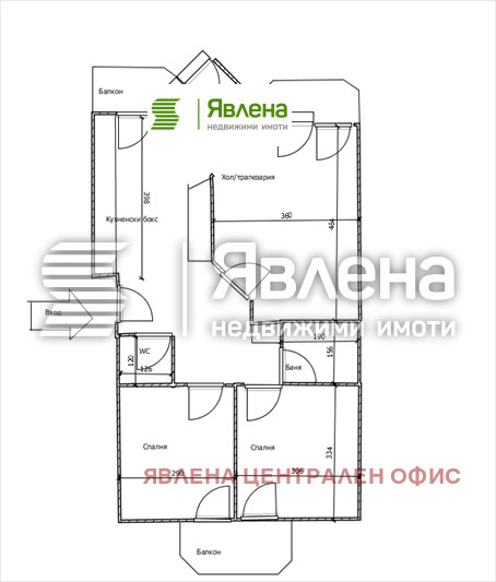 Продава 3-СТАЕН, гр. София, Борово, снимка 14 - Апартаменти - 54635285