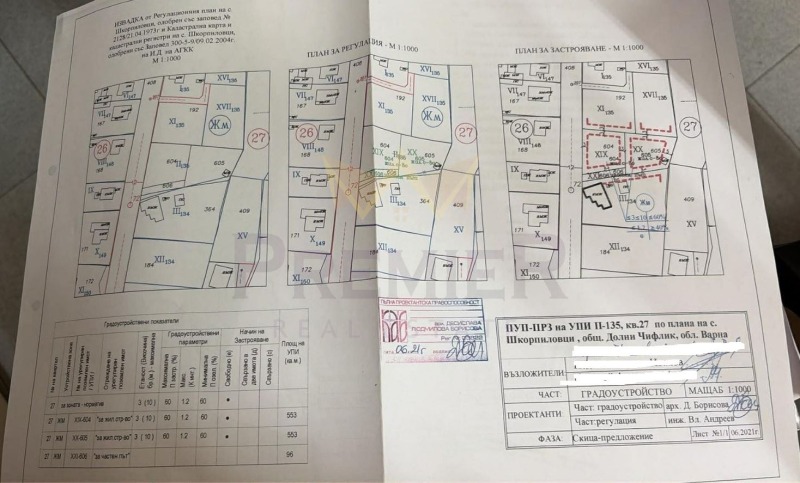 Продава ПАРЦЕЛ, с. Шкорпиловци, област Варна, снимка 9 - Парцели - 53153695