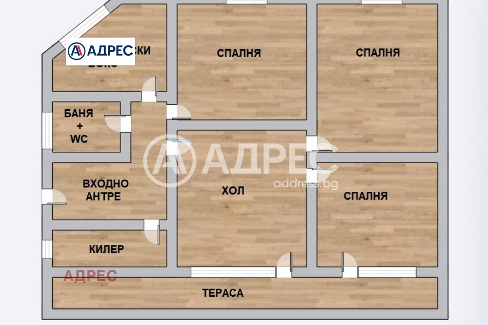 Продава КЪЩА, гр. Белослав, област Варна, снимка 3 - Къщи - 54614551
